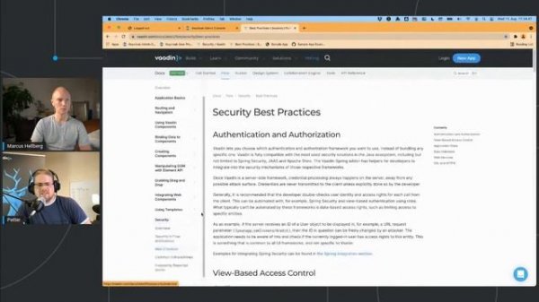 Securing Vaadin apps with Spring Security and Keycloak (best practices)