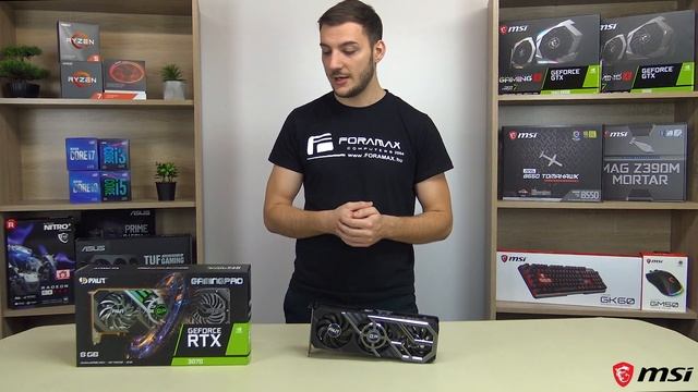 RTX 3070 Palit Teszt! Mit tud a kicsike?? QHD felbontás királya?! || Foramax Computers || #NYERJ смотреть онлайн