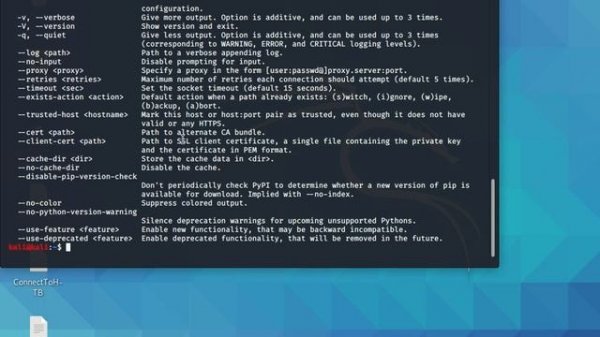[SOLVED 2021] | How to install pip on Kali Linux | bash: pip3: command not found