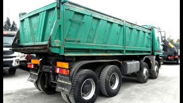 رقم العرض D 3946قلابات-Mercedes-Actros-4140-1998 смотреть онлайн