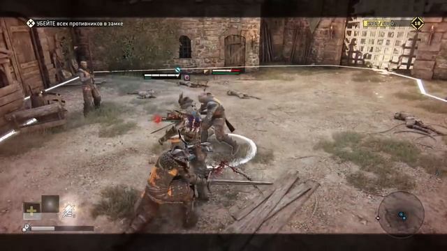 For Honor - самураи 3.5 дело чести - прохождение смотреть онлайн