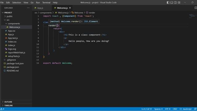 ReactJS Tutorial for Beginners - Part 5 - Class Components смотреть онлайн