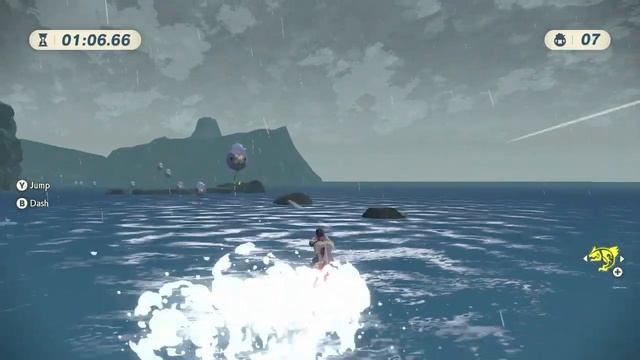 Shiny Drifloon During a Balloon Game (Pokémon Legends: Arceus) смотреть онлайн