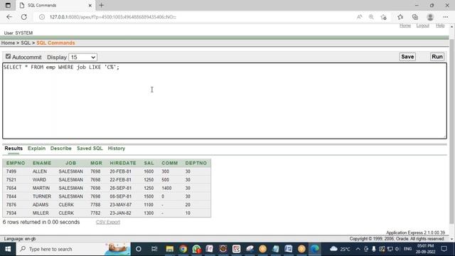 Day-7 ORACLE SQL || FUNCTION OPERATORS || #tech #software #database #data #education смотреть онлайн
