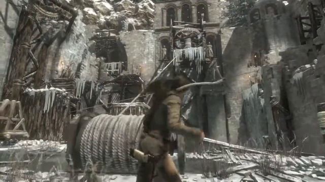Rise of the Tomb Raider - Baba Yaga - The Witch Puzzle - The Temple of the Witch DLC - PS4 смотреть онлайн