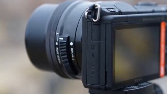 Sony Alpha A5100 смотреть онлайн