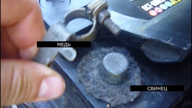 Клеммы аккумулятора больше не окисляются смотреть онлайн