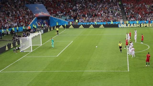 ГОЛ КИШТИАНУ РОНАЛДУ! ПЕНАЛЬТИ В ВОРОТА ИСПАНИИ. смотреть онлайн