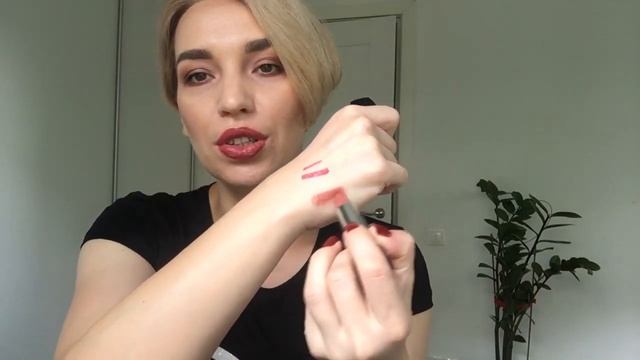 Лучший крем с SPF для меня / Новые помады и туши / Красная подводка для глаз #новаядекоративка смотреть онлайн