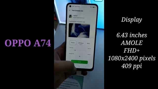 OPPO A74 - Quick Review смотреть онлайн