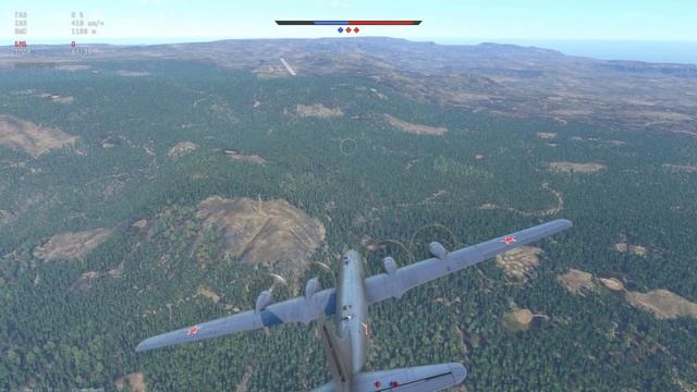 СТРАТЕГИЧЕСКИЙ И ЯДЕРНЫЙ Ту-4 в War Thunder смотреть онлайн