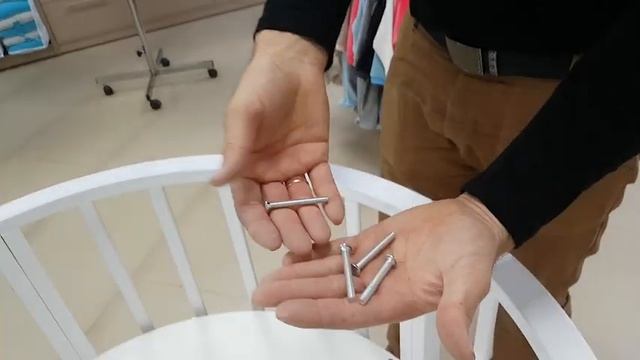 Инструкция по сборке круглой кроватки смотреть онлайн