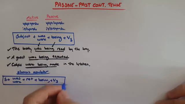 Passive-Past Cont. Tense Konu Anlatımı смотреть онлайн