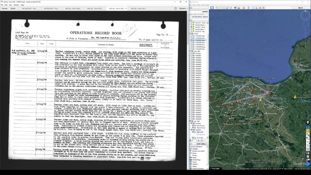 Four Months in the Life of a Spitfire IX Wing - 01 July 1944 - Post D-day Operations in Normandy смотреть онлайн