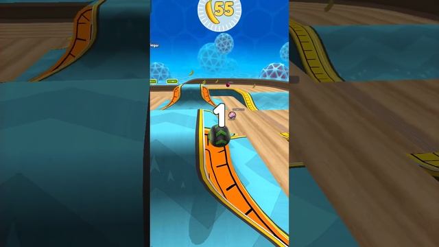 Going Balls vs Rolling Ball Sky Escape Gameplay Speedrun All Levels 1372 смотреть онлайн