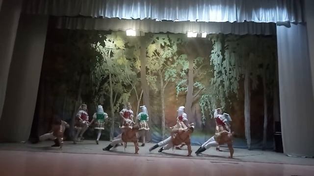Белорусский танец "Крыжачок" смотреть онлайн