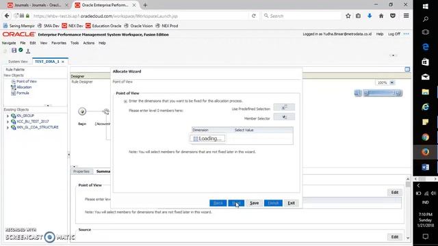 How to Create Journal Allocation Rule Using Oracle Fusion Cloud смотреть онлайн