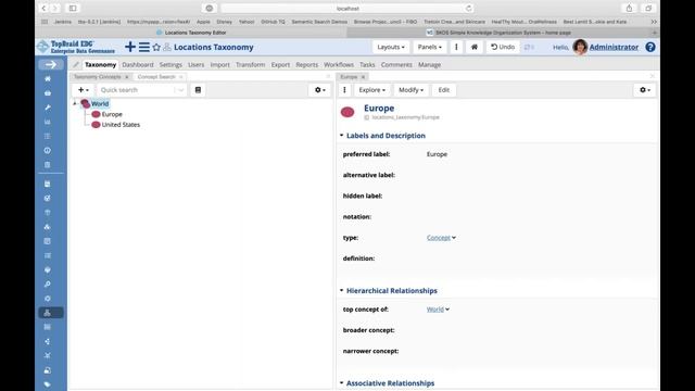 QUICK GROK Video: Creating a Taxonomy in TopBraid EDG смотреть онлайн