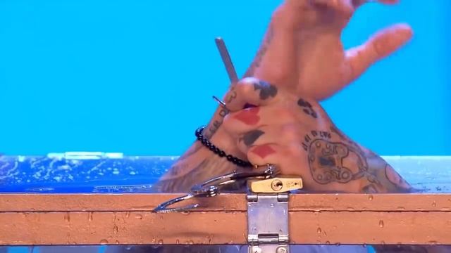 DANGEROUS AUDITION Nearly Goes Wrong!!! Will Matt Johnson Escape?! Britain's Got Talent 2018 смотреть онлайн