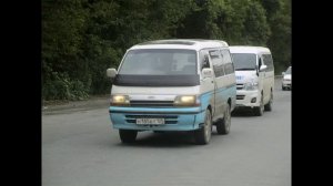 Галерея автомобилей | Toyota HiAce в Приморском крае #1