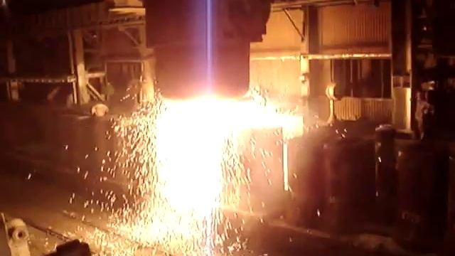 Запорожсталь Разливка стали MPG смотреть онлайн