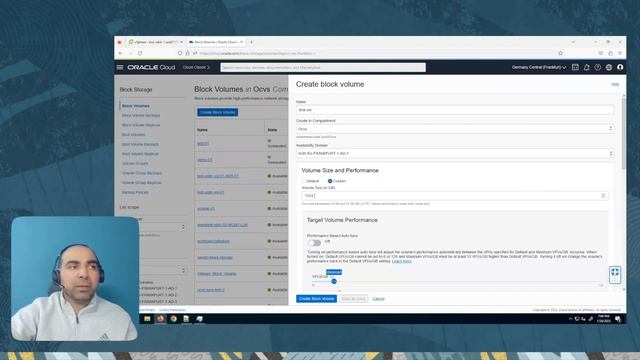 Adding OCI Block Storage as VMWare Datastore смотреть онлайн
