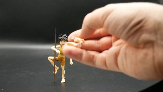 Quasi recensione Conan il ragazzo del futuro Figma - Max Factory - смотреть онлайн