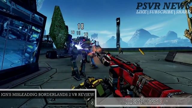IGN Responds To Backlash Over Their Misleading And Fake Borderlands 2 VR Review!!! смотреть онлайн