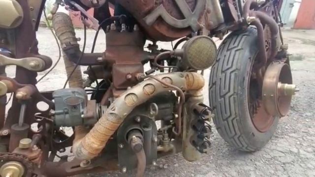 СТИМПАНК ДИЗЕЛЬПАНК СССР