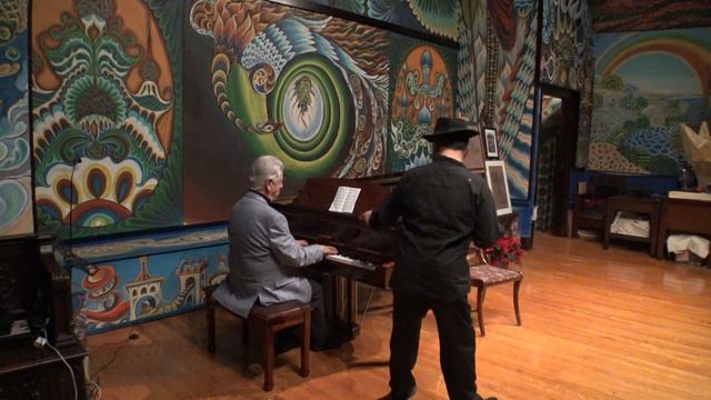 Julio Barreda And Boris Fogel (piano)