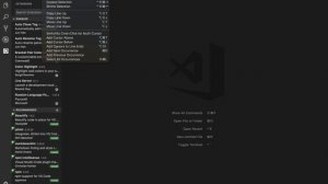 Как изменить язык Visual Studio Code