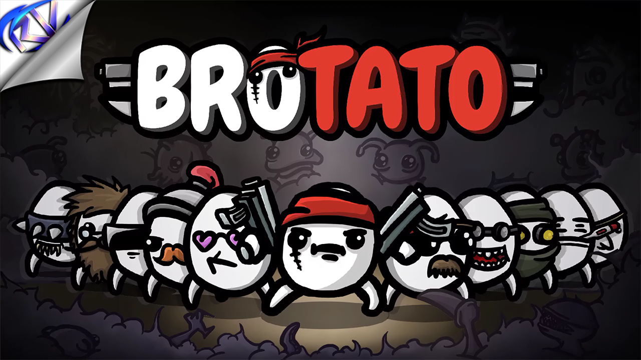 Мой самый лучший забег вышел из под контроля ➤ Brotato прохождение