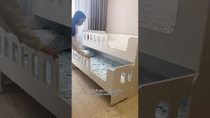 Видео отзыв о детской одноярусной кроватке «ЧУДО» от компании «СПЛЮШКИН»