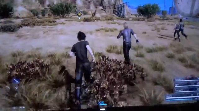 Final Fantasy 15 *\ + -[----' Pt 19 Lightning spell смотреть онлайн