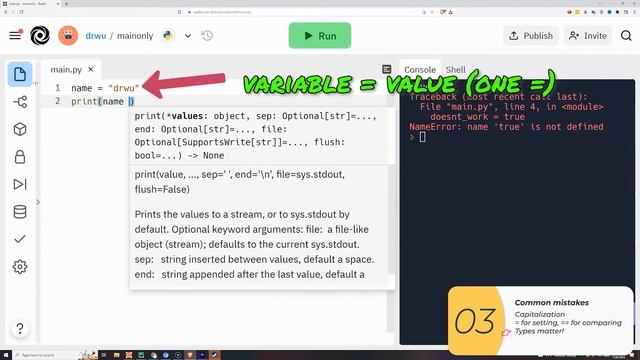 015 Simple Booleans in Python! Lab with autograder! смотреть онлайн