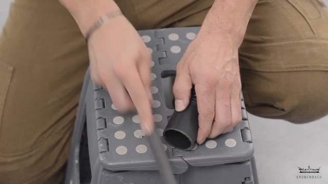 WC-Montage: Kronenbach Tube Wand-WC + Sitz смотреть онлайн