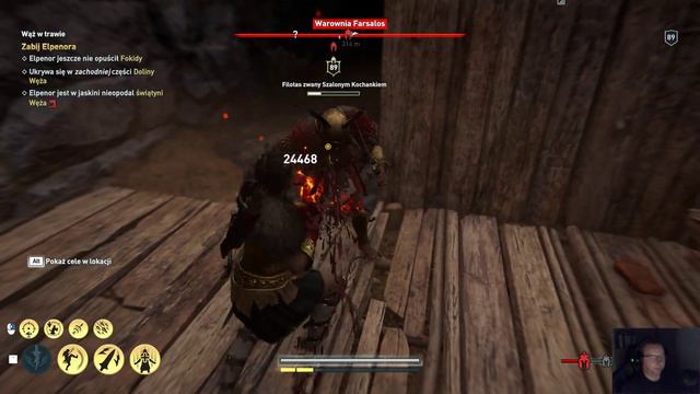 Assassin's Creed Odyssey #32 GAME+ - Wąż w trawie ; Warownia Farsalos ; Świątynia Węża | WAZAARI смотреть онлайн