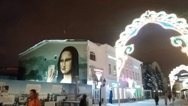 КАЗАНЬ VLOG. Фотосессия с северным оленем и другие зимние забавы❄ смотреть онлайн