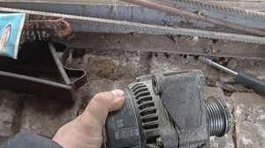 какой генератор стоит на Мерседес Вито 638 2.3 турбо дизель