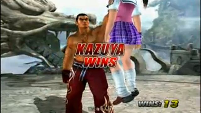 Tekken 5 DR Character Winning Post смотреть онлайн