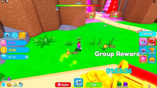 ОБНОВЛЕНИЕ VALENTINE'S 2023 В СИМУЛЯТОРЕ ЖВАЧКИ В РОБЛОКС! BUBBLE GUM CLICKER ROBLOX смотреть онлайн