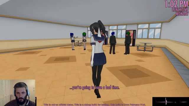 Yandere Simulator - 1 - Free Game Fridays! смотреть онлайн