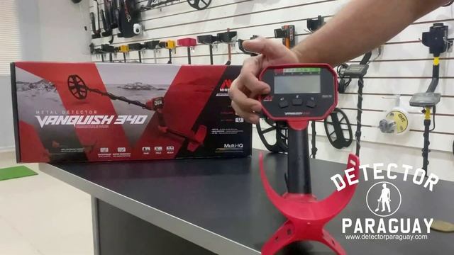 Minelab Vanquish 340 Detector de Oro Tesoro Metales Paraguay смотреть онлайн