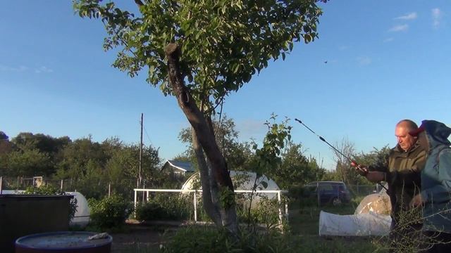 Аккумуляторный опрыскиватель PATRIOT PT 12AC