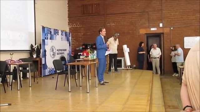 Блиц-тур по шахматам среди слышащих и глухих. (Екатеринбург, 22.05.2021г) смотреть онлайн