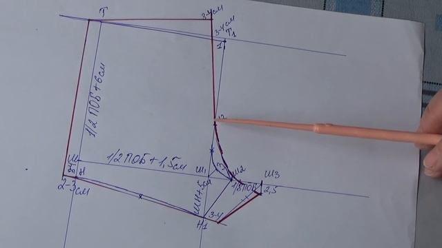 #776.Чертёж мужских трусов смотреть онлайн