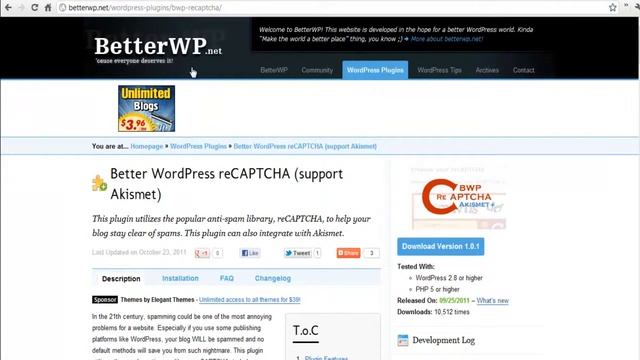 DEMO Better WP ReCaptcha WordPress Plugin смотреть онлайн