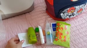 Что я взяла с собой в самолёт/ ручная кладь себе, ребёнку.