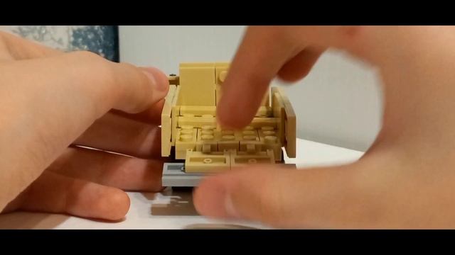 Opel Blitz from lego in minifig scale. Review. смотреть онлайн