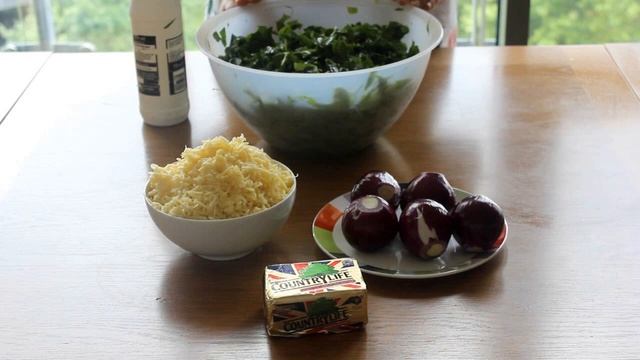 Рецепт начинки из шпината и сыра для осетинских пирогов. смотреть онлайн